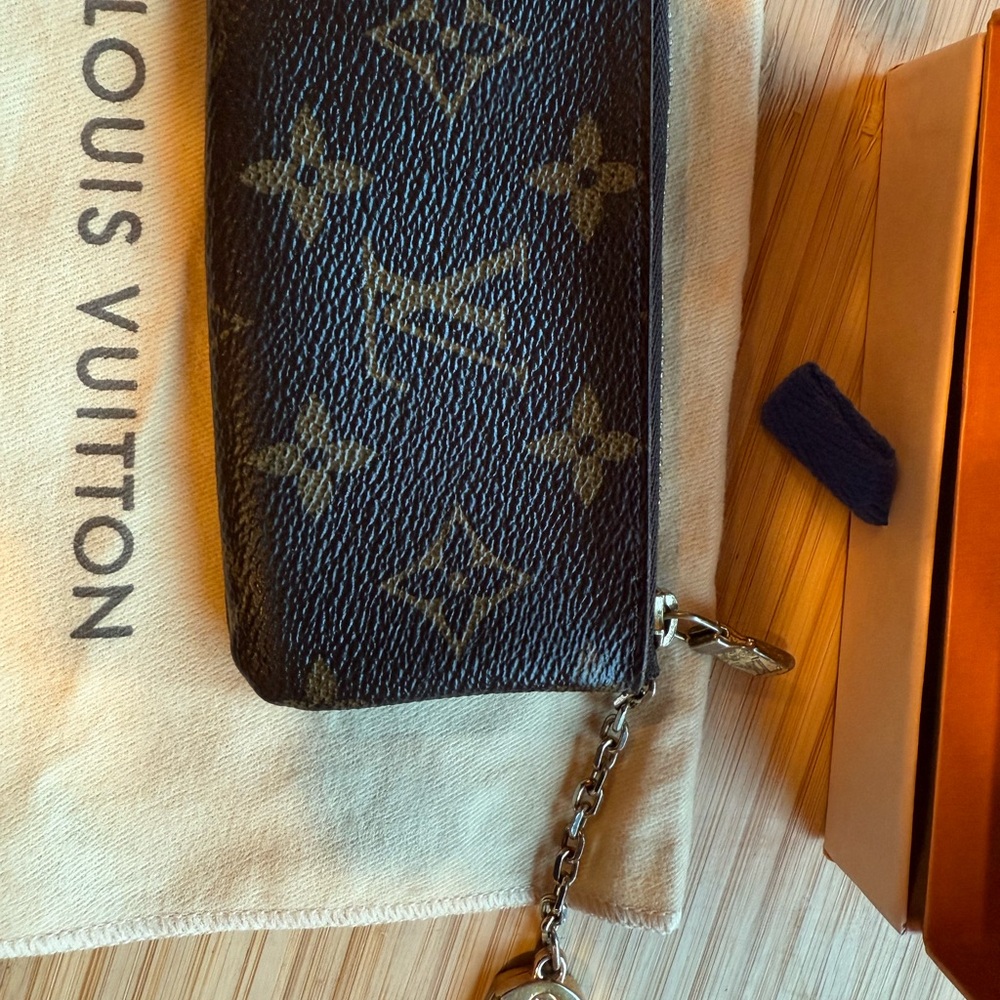 Louis Vuitton Monogram Key Pouch